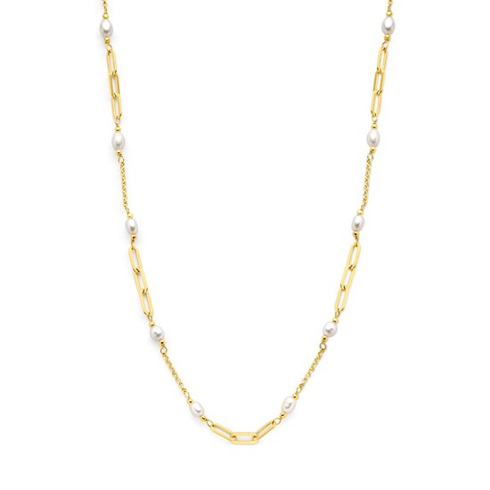 collier perles 42 + 3 cm 3 microns