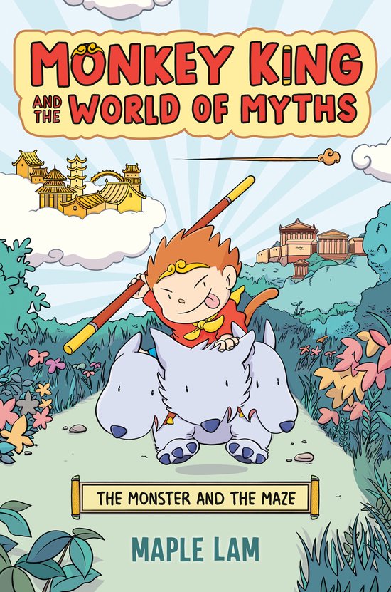 Monkey King and the World of Myths 1 - Monkey King and the W ... - cover