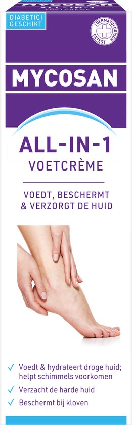 Mycosan Voetcreme all-in-1 100 Milliliter