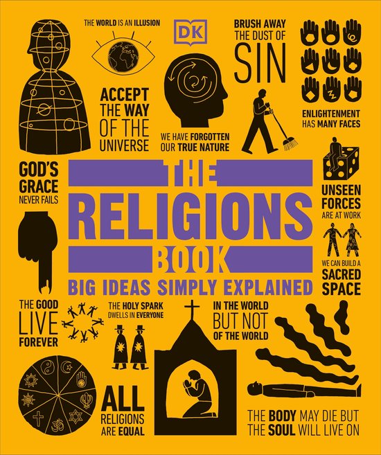 The Religions Book - cover