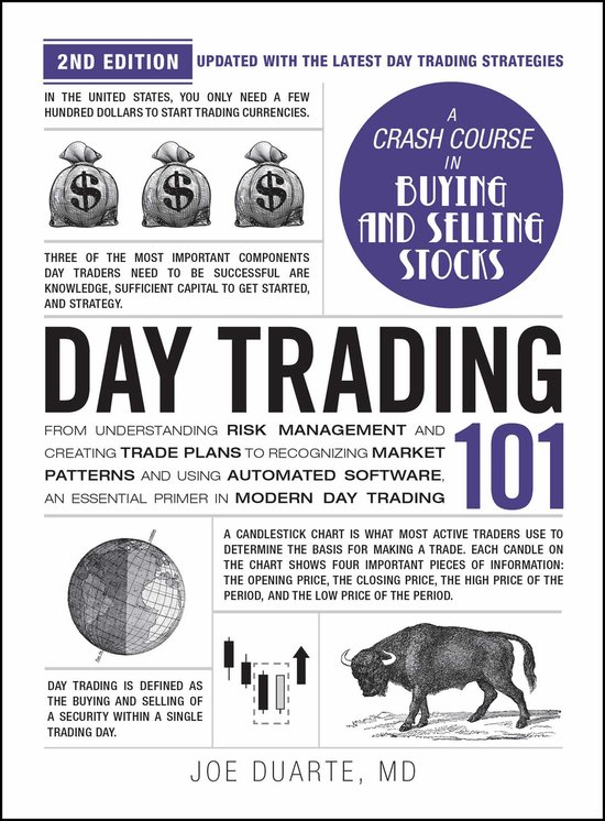 Adams 101 Series- Day Trading 101, 2nd Edition - cover