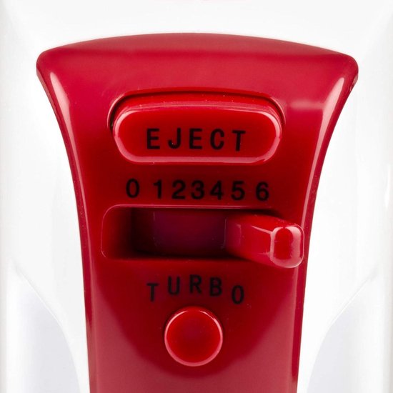 Electric Hand Mixer 250 W Plastic 6 Speeds White - G3Ferrari - Best Buy — afbeelding 2