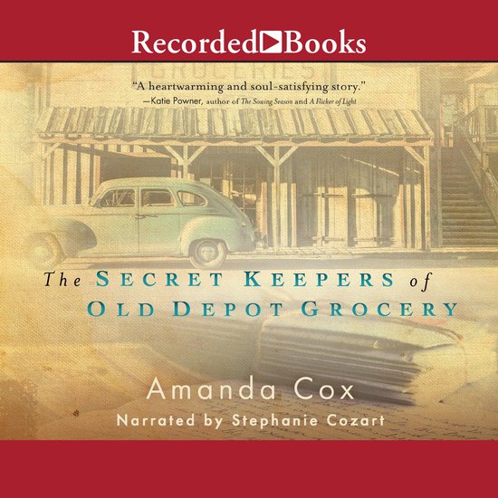 The Secret Keepers of Old Depot Grocery - cover
