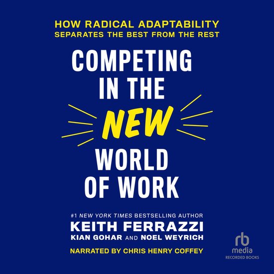 Competing in the New World of Work - cover