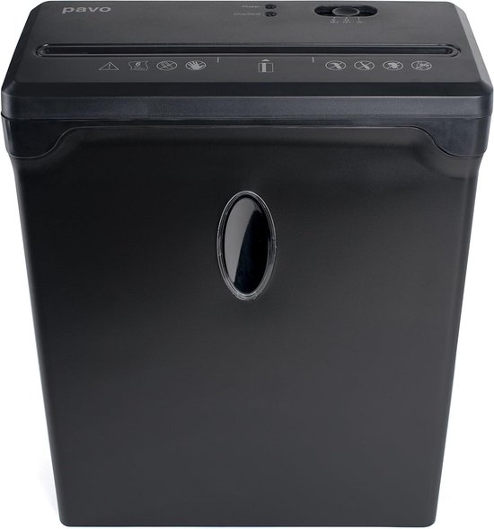 Fellowes Papierversnipperaar 8 Vellen Snippers Veiligheidsniveau P-4 17