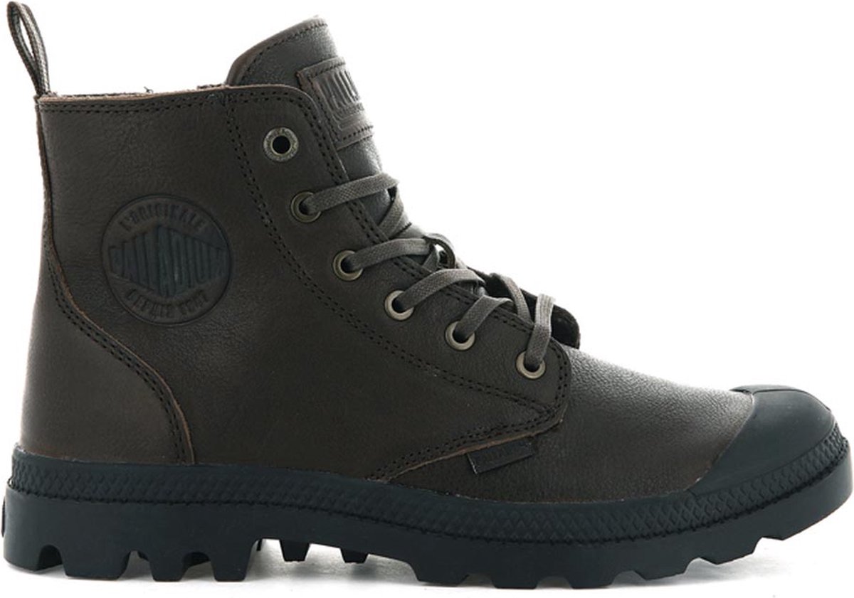 Pampa Zip Leather Ess Bruin