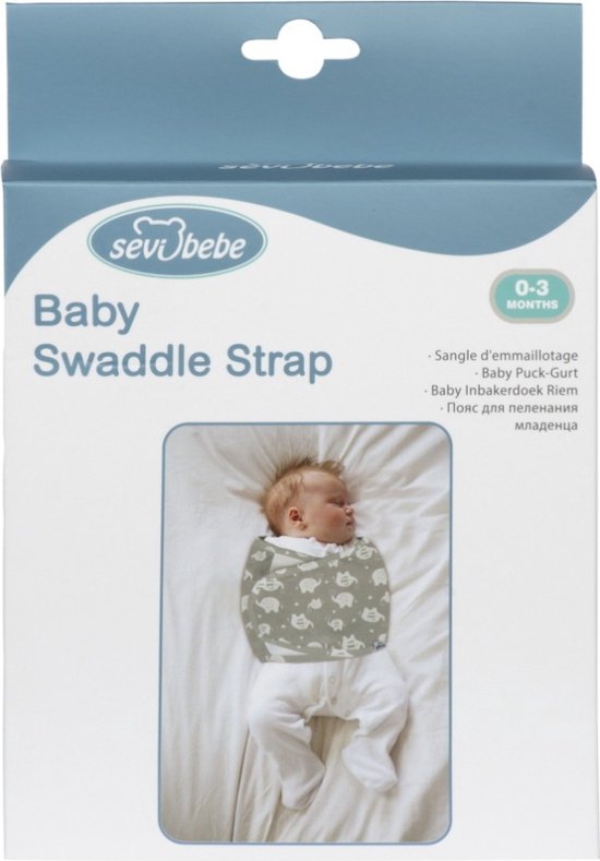Sevibaby Baby Elephants Inbaker Wrap 504-193 bol
