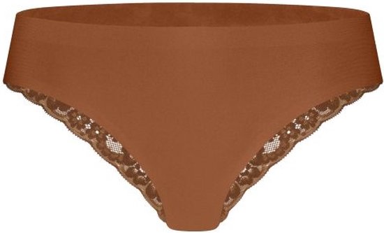 Ten Cate - Secrets Lace Noyer Brazilian - taille S - Beige