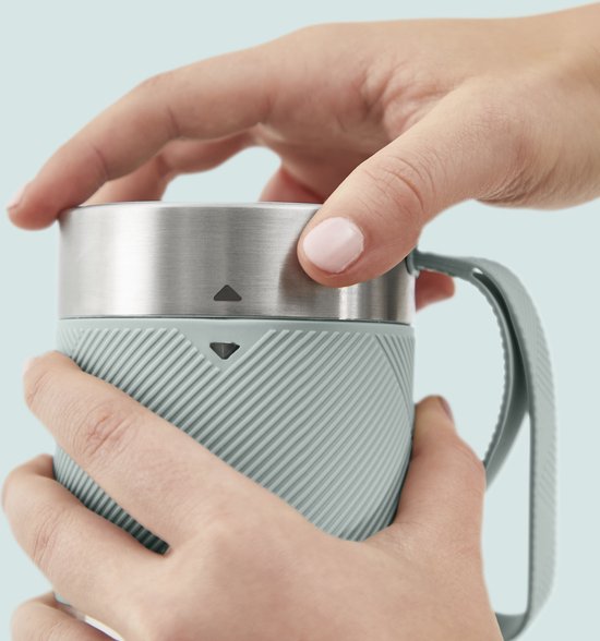 Moulinex Lightmix LM1C0410 - Draagbare - Blender - Groen van Moulinex — afbeelding 2