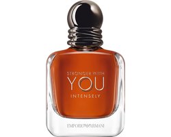 Emporio Armani Stronger with You Intensely Eau de Parfum Intense - Herengeur - 50ml Emporio Armani Stronger with You Intensely Eau de Parfum Intense - Herengeur - 50ml