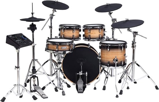 Medeli MZ928 Wood Shells elektronisch drumstel
