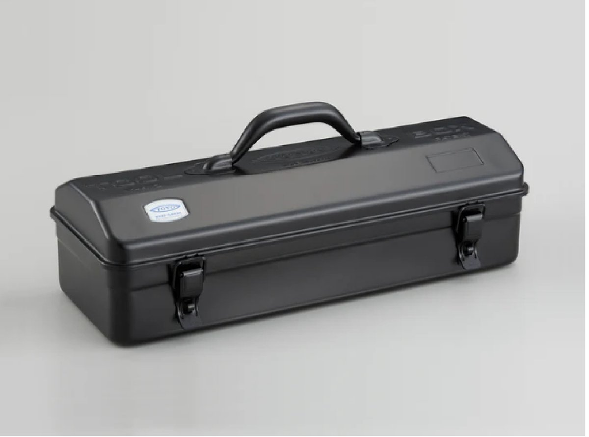 TOYO Camber-top Toolbox Y-410 Mat Zwart B433xD168xH173.5mm 1.5kg