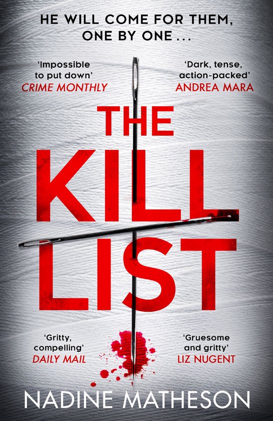 An Inspector Henley Thriller 3 - The Kill List - cover
