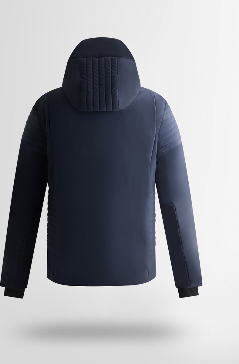 Fusalp Heren Power III Ski Jacket Marin Blauw
