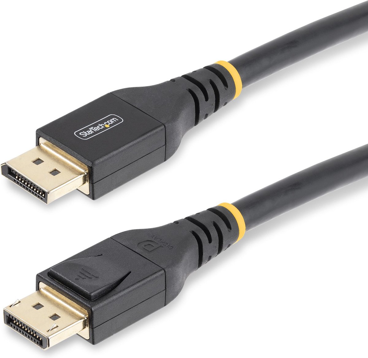 StarTech.com 33ft (10m) VESA-Certified Active DisplayPort 1.4 Cable, DP8K wHBR3HDR10MSTDSC 1.2HDCP 2.2, 8K 60Hz, 4K 120Hz Video - Active DP 1.4 Cable