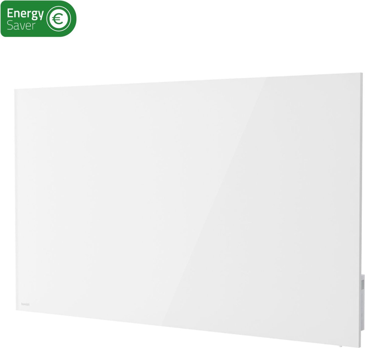 Hombli Elektrische Kachel – Smart Infrarood Verwarmingspaneel – Elektrische Radiator – Heater – 15m2 – 600W – Wit Glas – foto 3