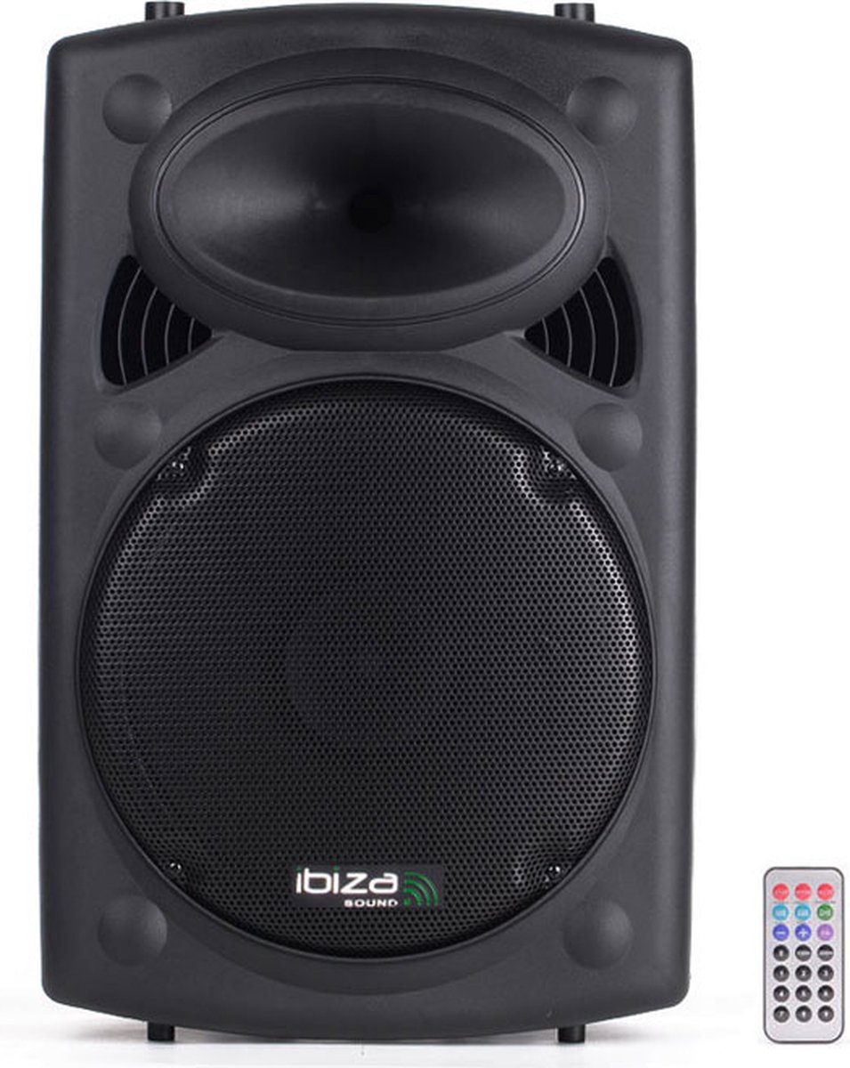 Ibiza Sound SLK10A-BT - Zwart