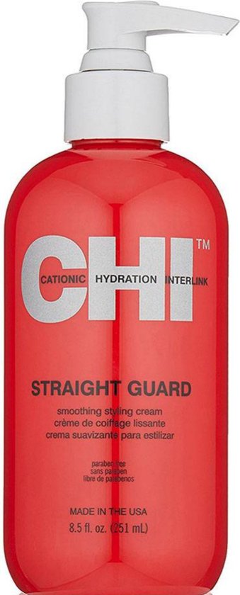 Chi straight guard smoothing styling cream clearance