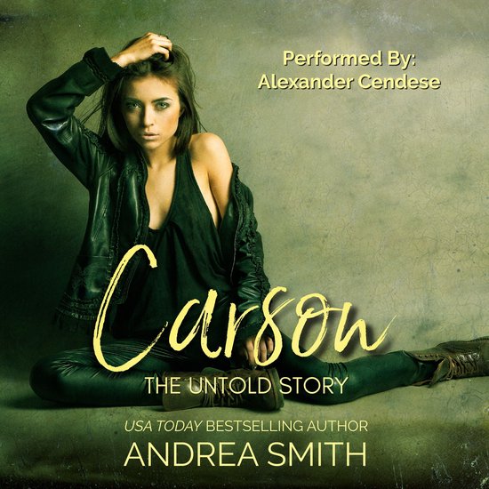 Carson: The Untold Story - cover