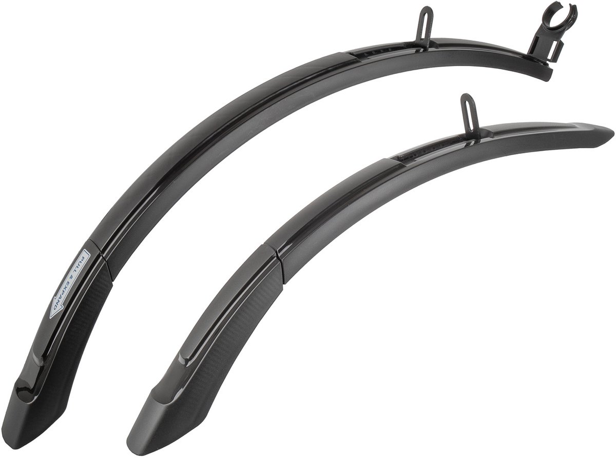 M-Wave Mud Max F+R ADJ S Voor- & achterspatbord (set)