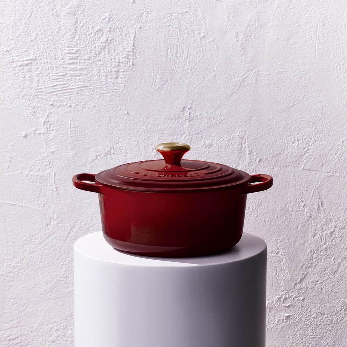 Le Le Creuset Signature Garnet Braadpan - afbeelding 4