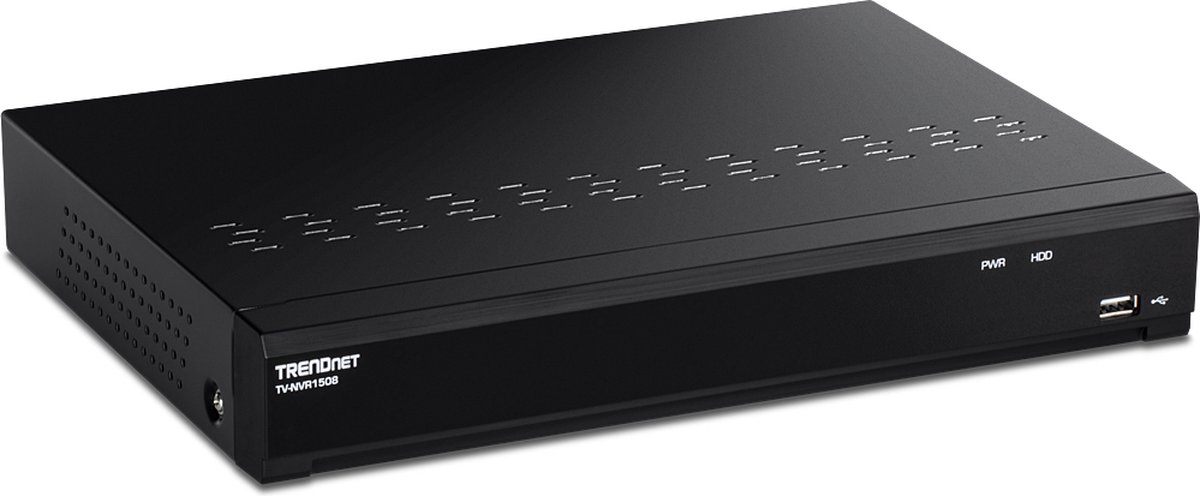 TRENDnet TV-NVR1508 8-kanaals NVR 4K UHD PoE+