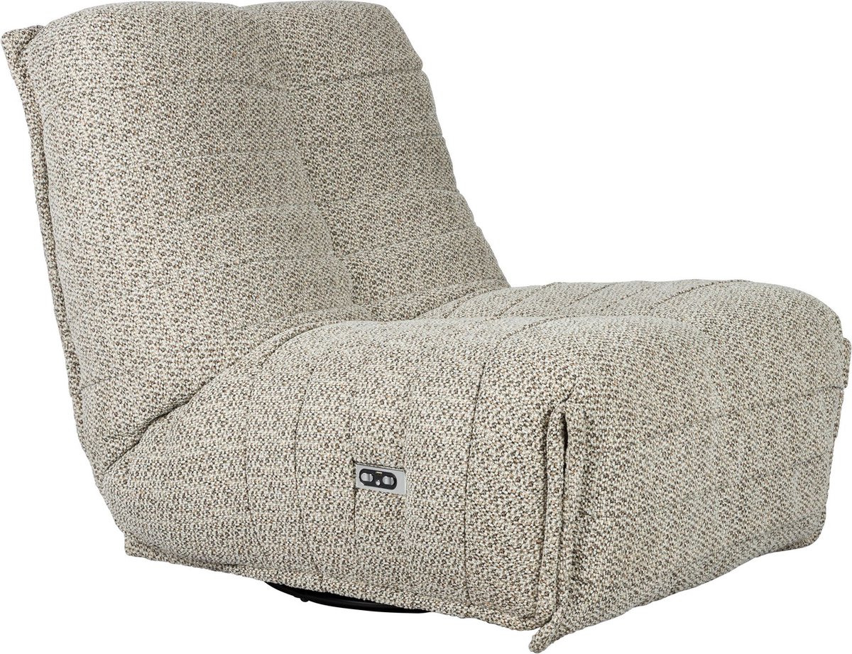 Dutchbone Hamilton Fauteuil Recliner Cappuccino