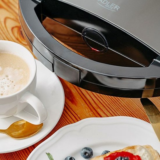 Grille-pain Adler AD 3069 Zwart