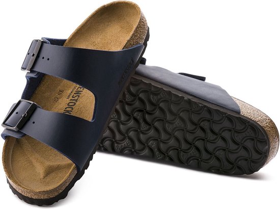 Birkenstock Arizona Blue - Femme - Taille 38