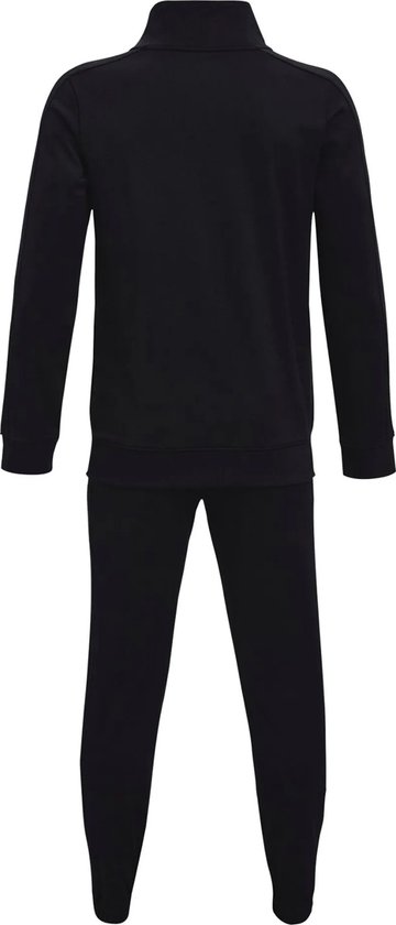 Under Armour UA Rival Knit Track Suit Jongens Trainingspak Zwart bol