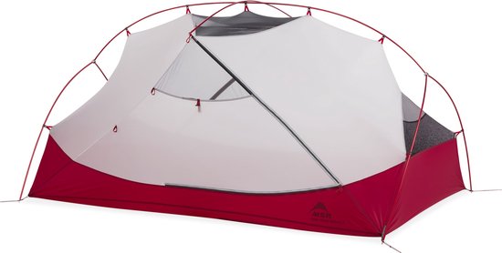 MSR - Hubba Hubba Bikepack 2 - groen - tent - 2 persoons