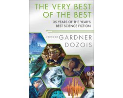 Omslag van Year's Best Science Fiction-The Very Best of the Best
