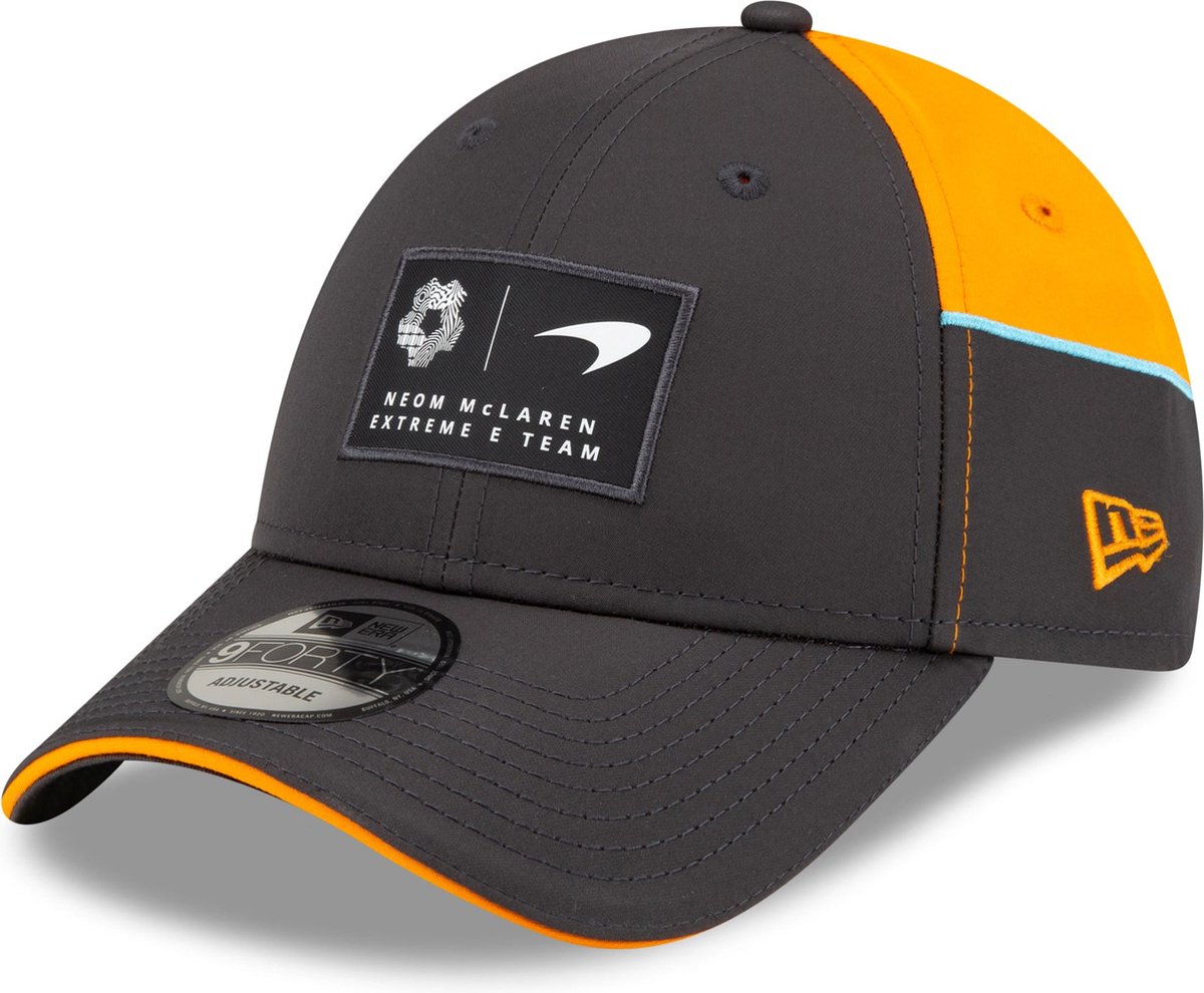 McLaren Unisex Sl Rp Extreme E Team 9 zwarte pet - UNI