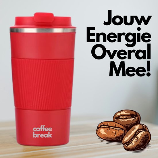 Espresso-to-Go thermosbeker - Goedkope gifts