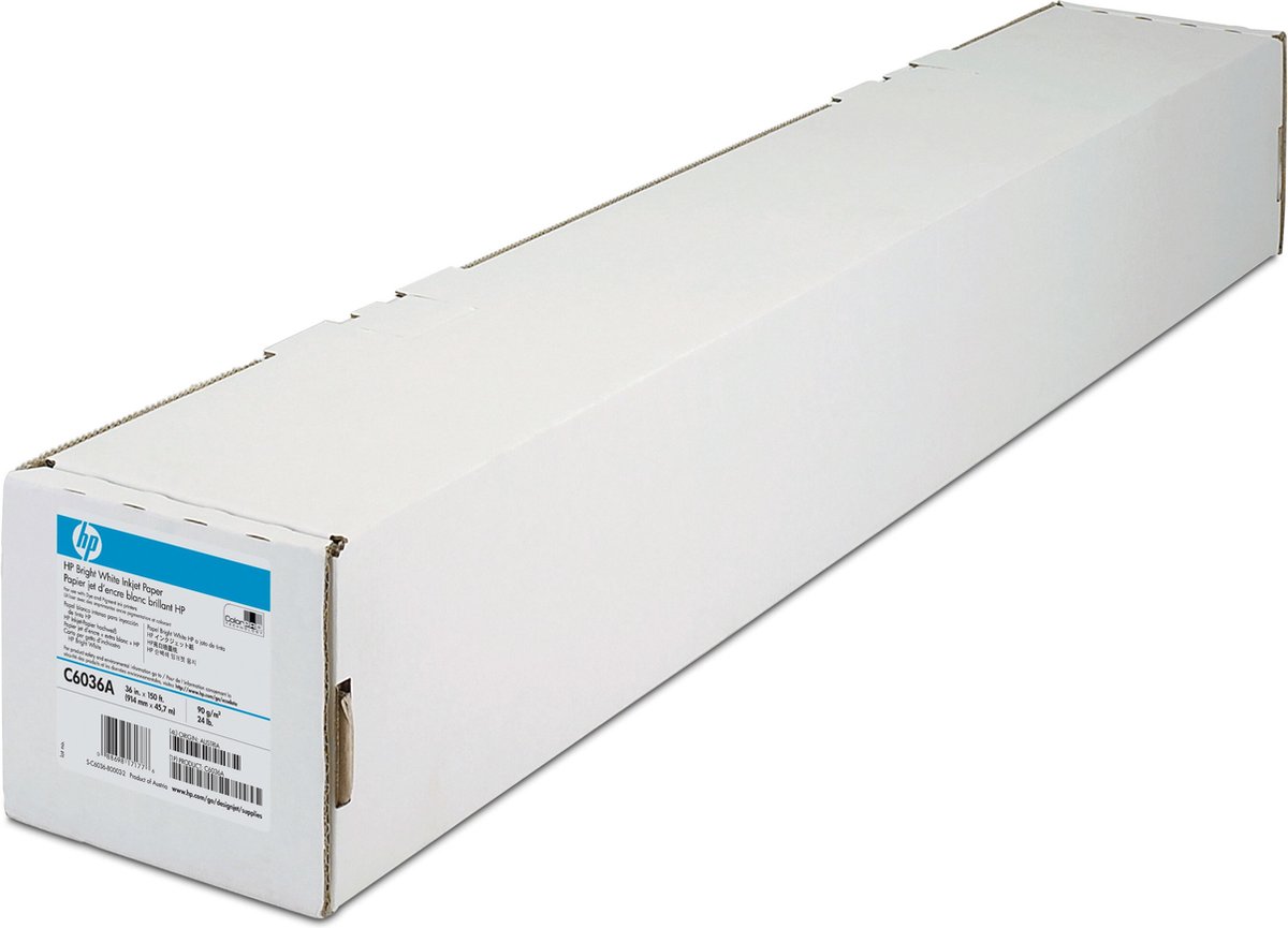 HP C6036A Mat Wit papier voor inkjetprinter