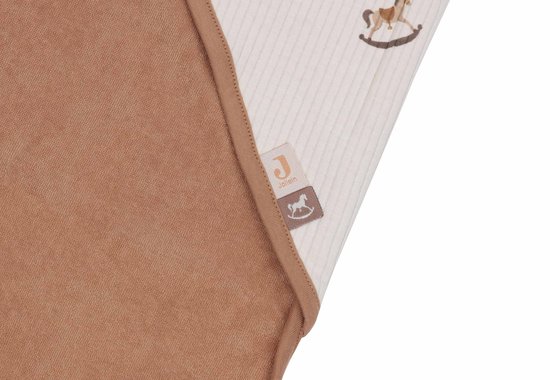 Jollein - Badcape 75x75cm - Baby Handdoek met Badcape, Omslagdoek, Badponcho - Nostalgic Ride van Jollein — afbeelding 3