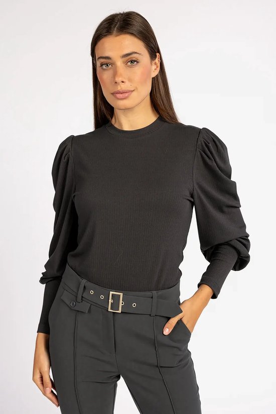 AAIKO Imara Co 294 Tops & T-shirts Dames - Shirt - Groen - Maat XL
