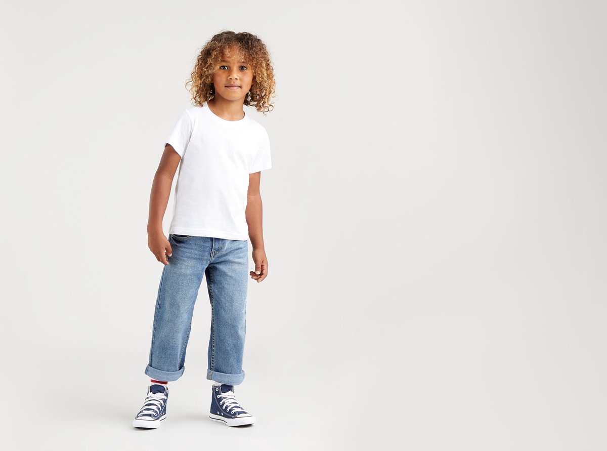 Levi´s ® Kids Loose Taper Fit Spijkerbroek 8 Years Jongens Burbank