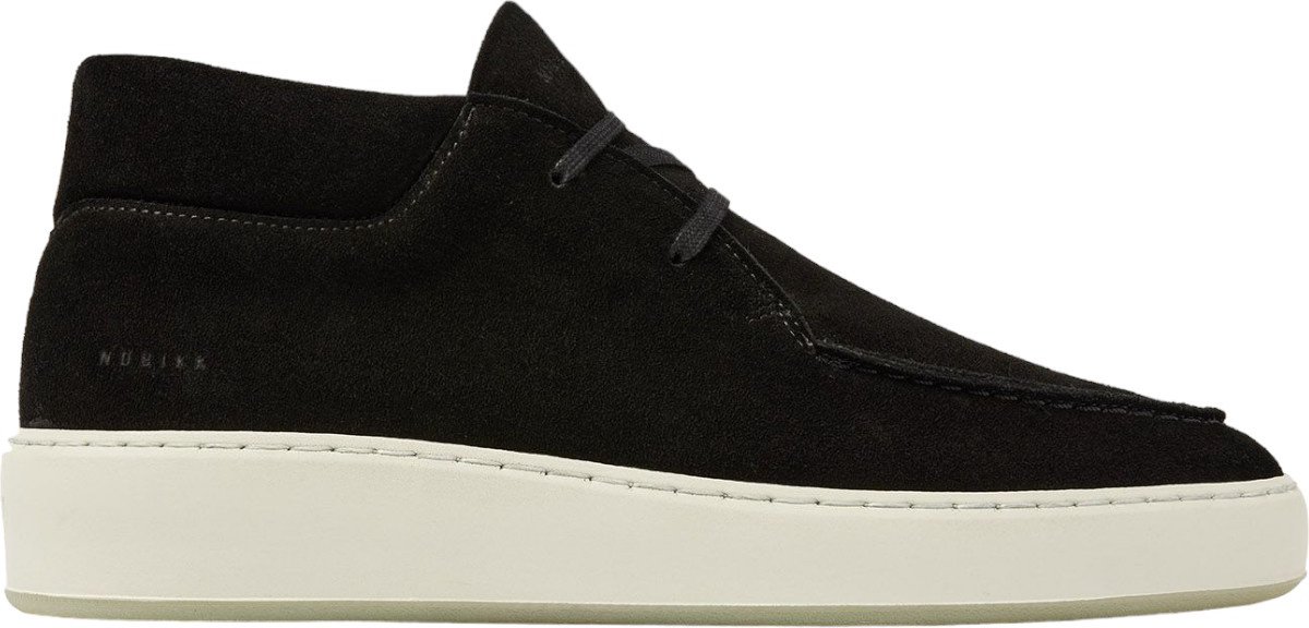 Nubikk Heren Sneaker Zwart 21081100/10S Jiro Gio