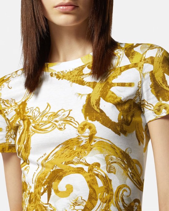 Foto: Versace couture dames t shirt wit 76hah6d8 js287 g03