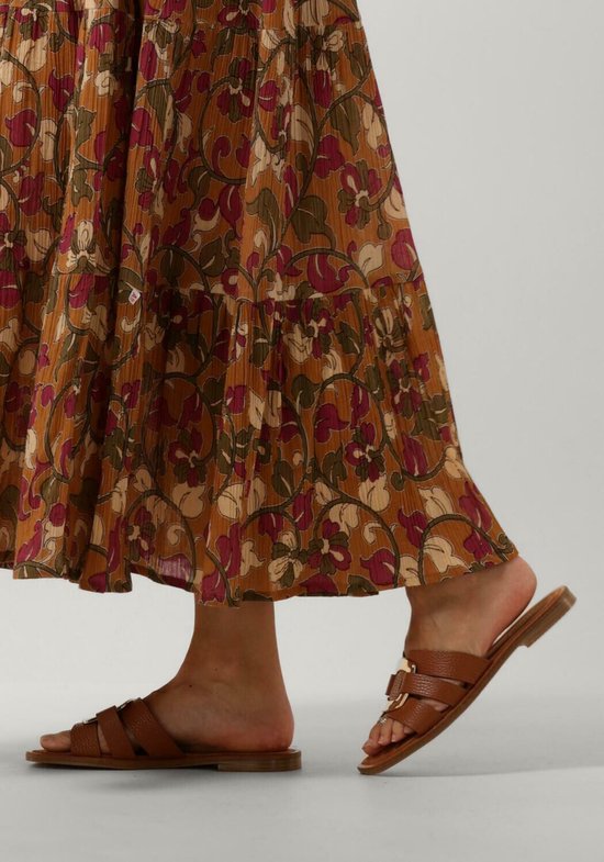 Notre-V 22718 Slippers - Dames - Cognac - Maat 36