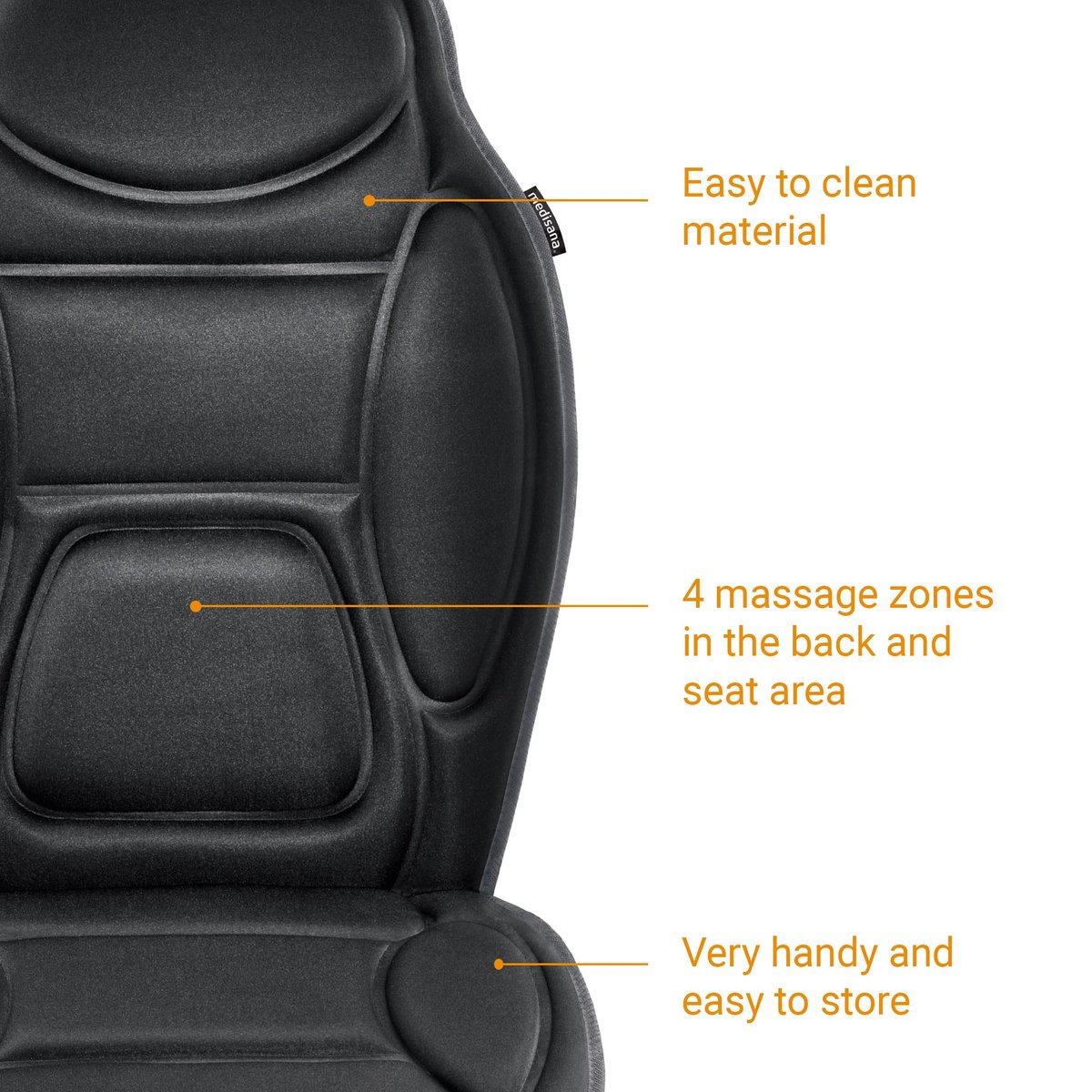 Medisana MCH Vibratie Massagekussen - afbeelding 3