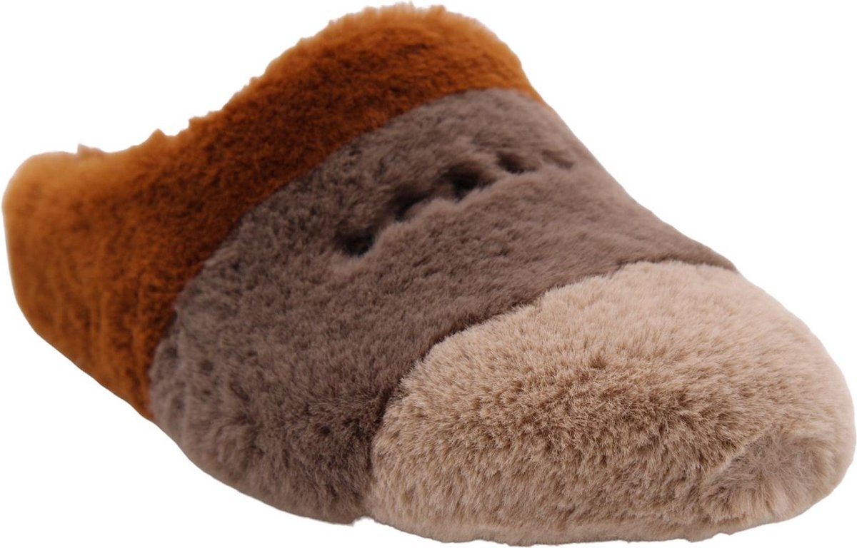 Scapa - Pantoffels - Bruin - Vrouwen - Maat 39 -