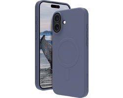 Dbramante1928 - Greenland Pro Mag geschikt voor iPhone 16 Plus Hoesje - pacific blue
