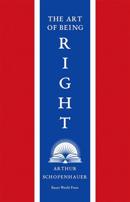The Art of Being Right - cover