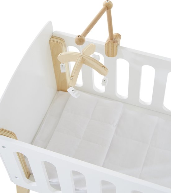 Vertbaudet Mobile pour lit poupon en bois
