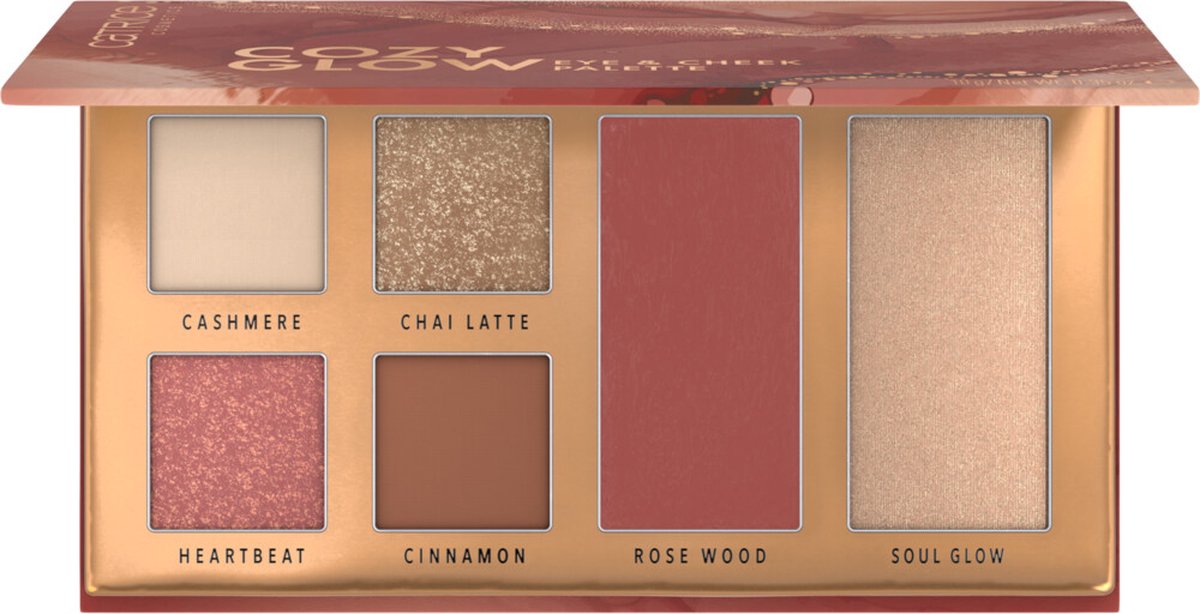 Catrice Cozy Glow Eye & Cheek Palette - 10 gr