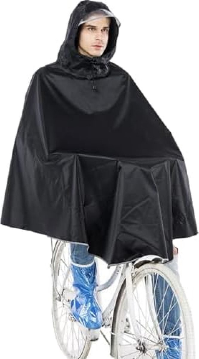 Poncho Pluie Imperméable Gerhannery - 2 Pièces, Réutilisable Pour Homme/femme