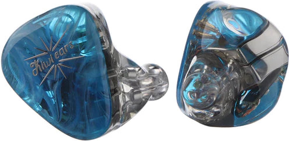Kiwi Ears Orchestra Lite - In-Ear Monitor - 8 Balanced Armature Performance drivers - Blue
