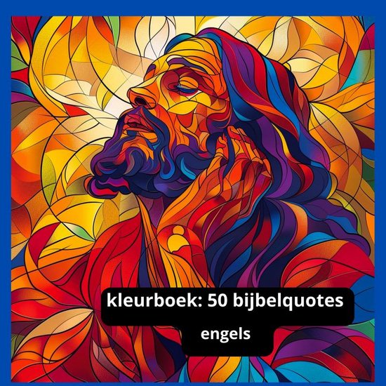 Kleurboek: 50 bijbelquotes - cover